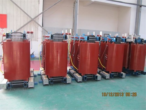 丽江SCB11-2500KVA干式变压器