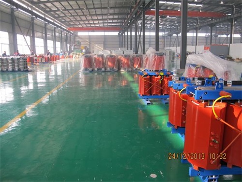 丽江SCB11-500KVA/10KV/0.4KV干式变压器