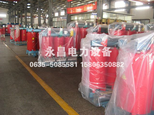 丽江干式变压器