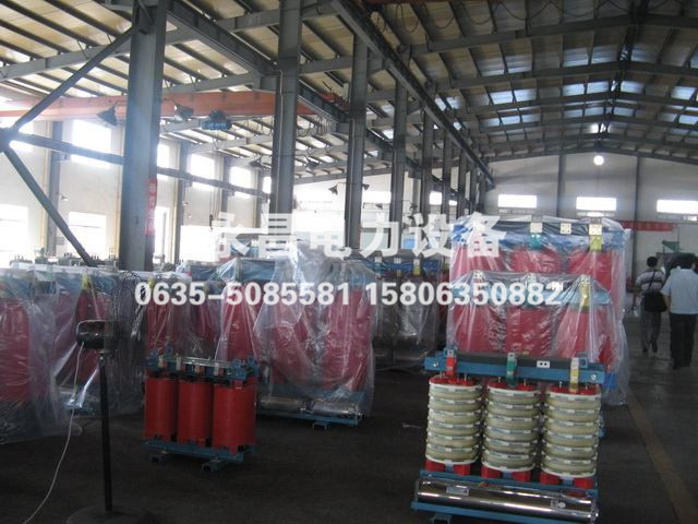 丽江SCB11-160KVA/10KV/0.4KV干式变压器