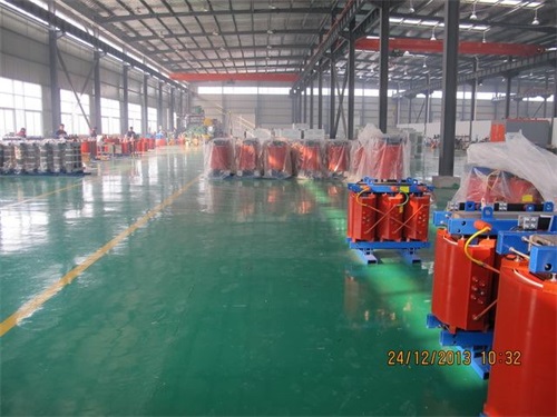 丽江SCB13-160KVA/10KV/0.4KV干式变压器