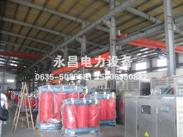 丽江SCB18干式变压器