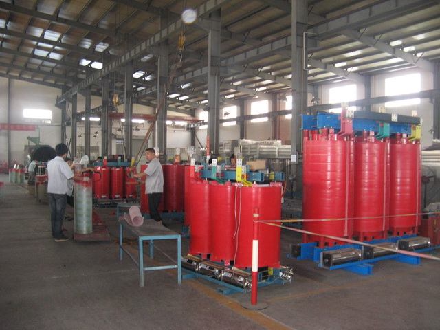 丽江SCB18-2000KVA/10KV/0.4KV干式变压器