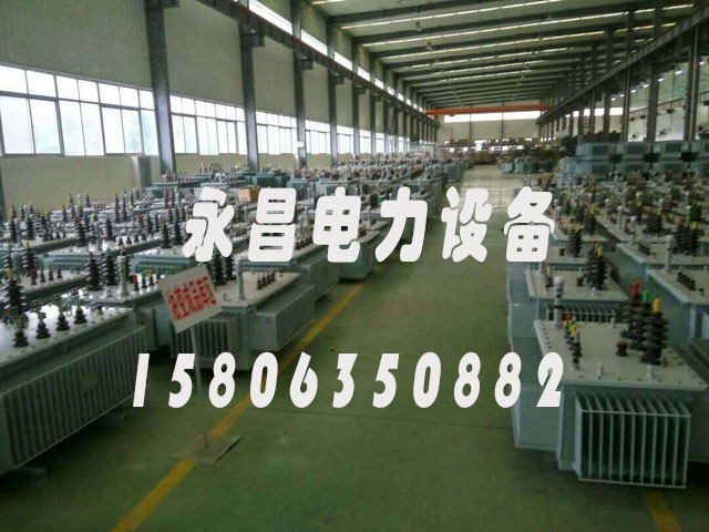 丽江SH15-50KVA/10KV/0.4KV非晶合金变压器