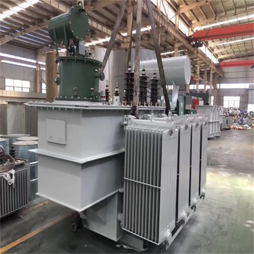 丽江S11-10000KVA电力变压器