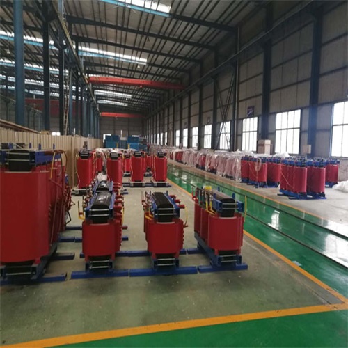 丽江1250KVA干式电力变压器