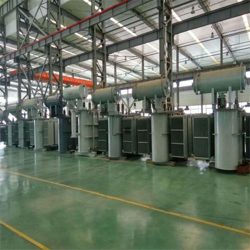 丽江S22-M-2000KVA三相油浸式变压器