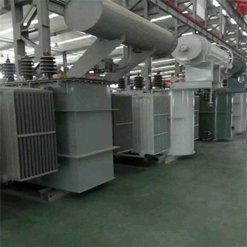 丽江S22-2500KVA电力变压器