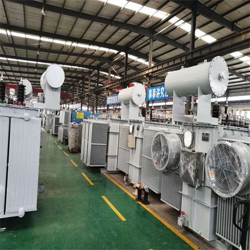 丽江S20-8000KVA非晶合金变压器