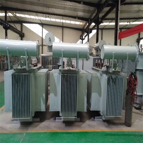 丽江SH15-2500KVA非晶合金变压器