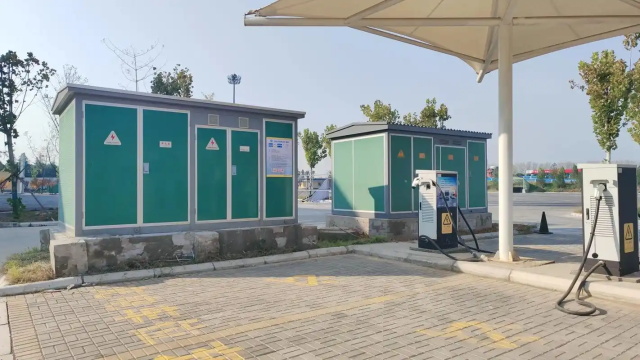 丽江户外箱式变压器