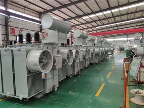 丽江4000KVA变压器